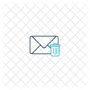 Envelope Trash Envelope Trash Icon