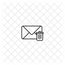 Envelope Trash Envelope Trash Icon