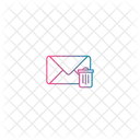 Envelope Trash Icon