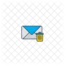 Envelope Trash Envelope Trash Icon