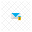 Envelope Trash Icon