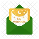 Eid Mubarak Mail Ramadan Icon