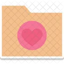 Envelope With Hearts Romantic Theme Valentine Day Icon