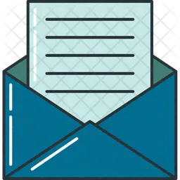 Envelope with Envelope  Icon