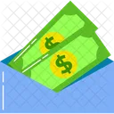 Envelope with Money  Icon