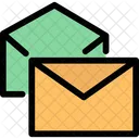 Envelopes Communication Connection Icon