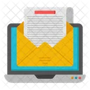 Enveloppe Lettre Email Icon