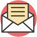 Enveloppe Lettre Message Icon