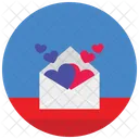 Enveloppe Amour Icon