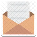 Enveloppe  Icône
