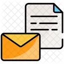 Enveloppe postale  Icon