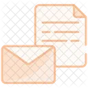 Enveloppe Postale Icon