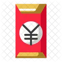 Enveloppe Rouge Angpao Icon