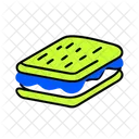 Wrap Restauration Rapide Sandwich Icône