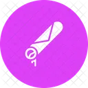 Wrap Tortilla Rouleau Icon