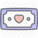 Envelops Love Heart Icon