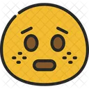 Envergonhado  Ícone