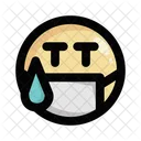 Envergonhado  Ícone