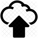 Upload Computacao Em Nuvem Up Ícone