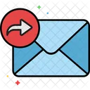 Enviando Correo Mensaje Icono