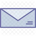 E Mail Envelope Carta Ícone