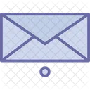 E Mail Envelope Carta Ícone