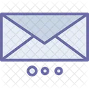 E Mail Envelope Carta Ícone