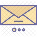 E Mail Envelope Carta Ícone