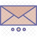 E Mail Envelope Carta Ícone