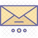 E Mail Envelope Carta Ícone