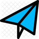 Enviar Correo Electronico Papel Icono