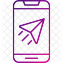 Enviar Celular Mensaje Icon