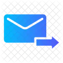 Enviar Interface Do Usuario E Mail Ícone