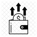 Enviar billetera  Icono