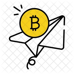 Enviar bitcoin  Ícone