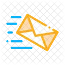 Correo Carta Postal Icono