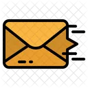 Correo Carta Social Icono