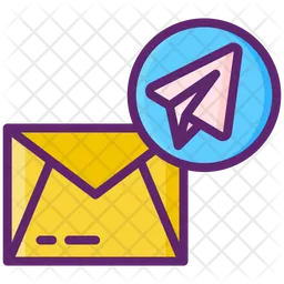Enviar correo electrónico  Icono