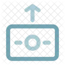 Dolar Dinero Transferencia Icono