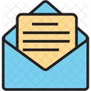 Sobre Correo Carta Icono