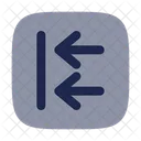 Enviar Dos Dos Cuadrados Flecha Ui Icono