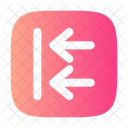 Enviar Dos Dos Cuadrados Flecha Ui Icono