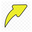 Enviar flecha  Icono