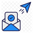 Enviar E Mail E Mail E Mail Ícone