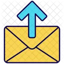 Enviar E Mail E Mail E Mail Ícone