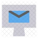 Enviar E Mail E Mail E Mail Ícone