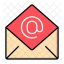 Endereco Enviar E Mail Marketing Icon