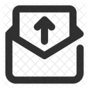 Enviar E Mail Fazer Upload De Feedback Documento Icon