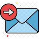 Enviar E Mail E Mail E Mail Ícone