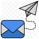 Enviar E Mail E Mail Correspondencia Ícone